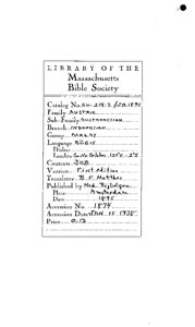 hetboekjobinhetb00matt-1